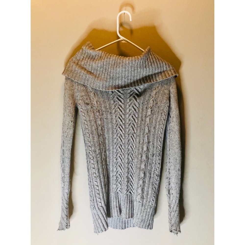 BCBG MaxAzria Cowl Neck Sweater